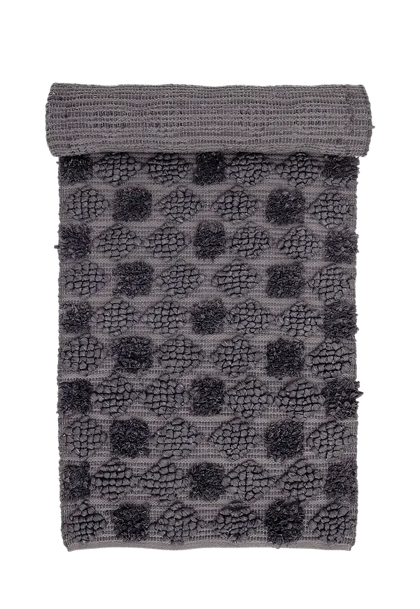 Jättefin grå matta 2025 från Bloomingville.