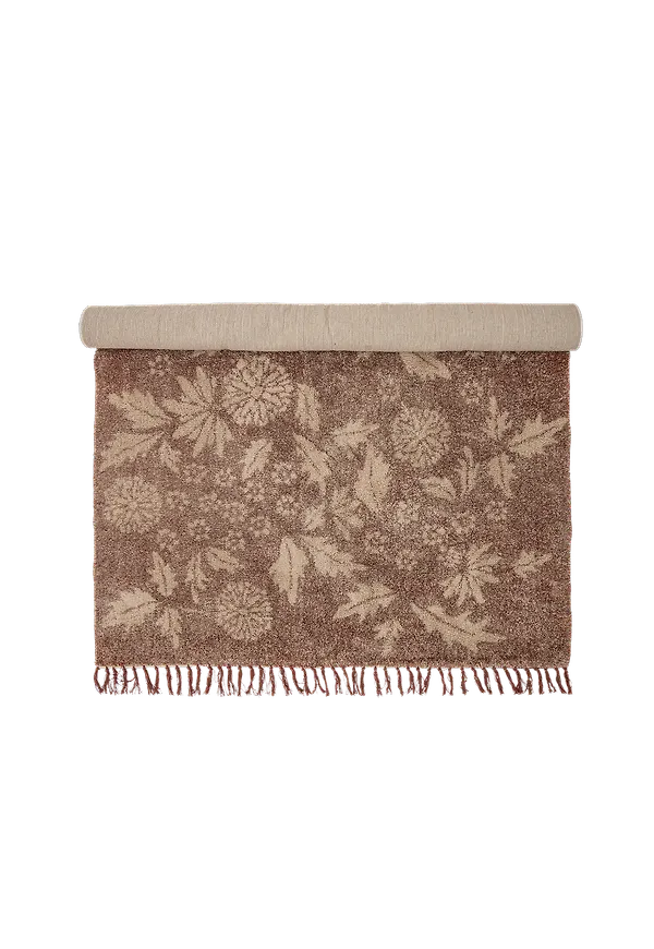 Mysig trasmatta 2025 från Bloomingville.