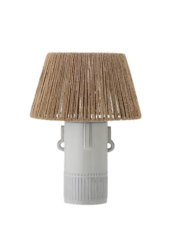 Modern vit bordslampa 2024 från Bloomingville.