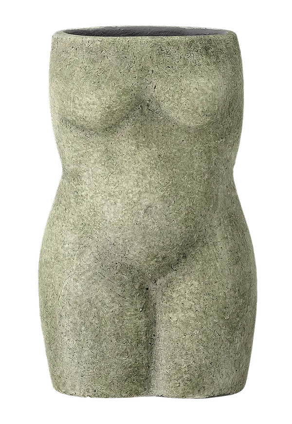 Grön kruka som passar perfekt till sommaren 2025!