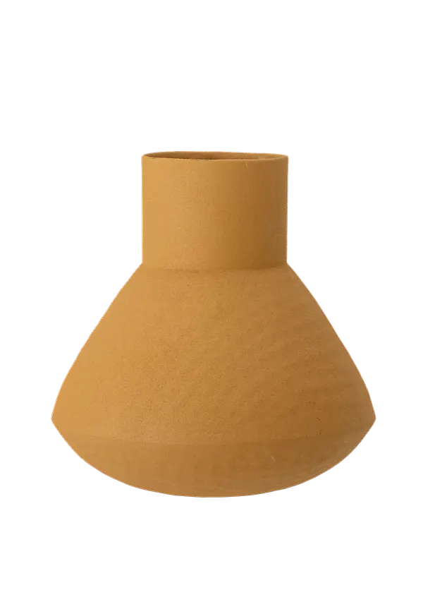 Gul Bloomingville-järnbord i modern modell.