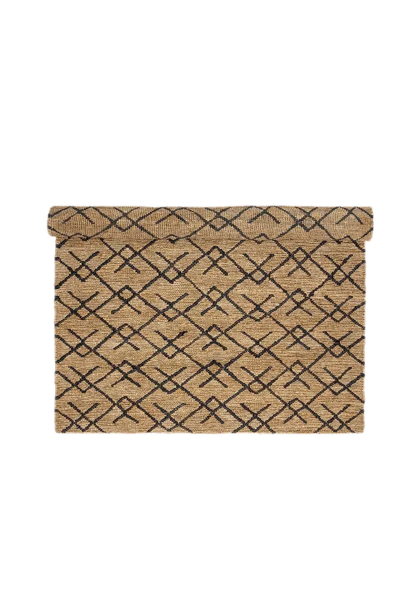 Stilriktig sisalmatta 2025 från Bloomingville.