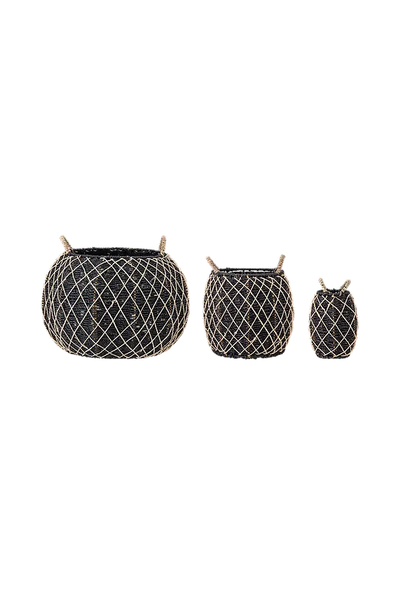 Mysig svart möbel 2025 från Bloomingville.