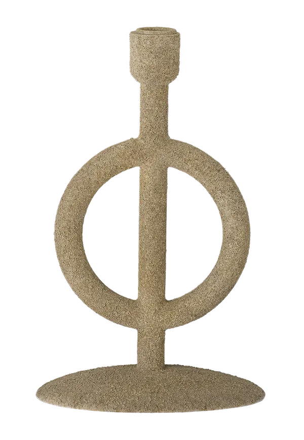 Beige Bloomingville-ställ i riktigt trendig modell.