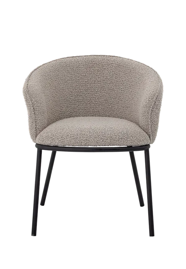 Grå Bloomingville-matstol i modern modell.