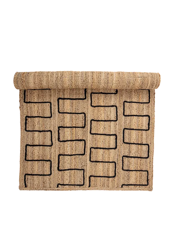 Otroligt snygg sisalmatta 2025 från Bloomingville.