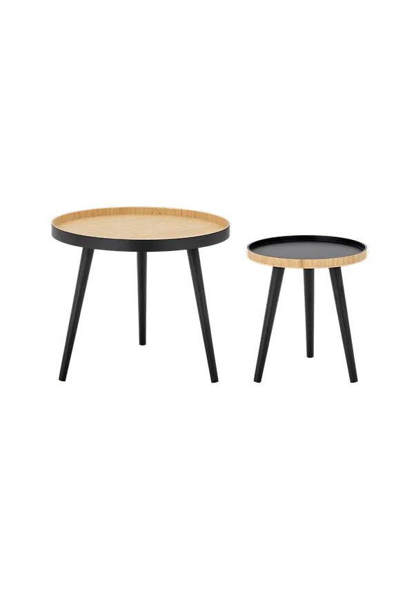 Riktigt snygg svart bord 2025 från Bloomingville.