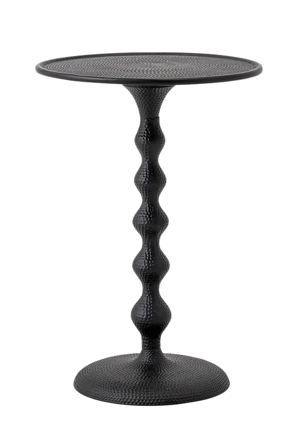 Klassisk aluminiumbord i svart från Bloomingville.