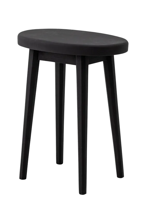 Fin sidobord i svart från Bloomingville.