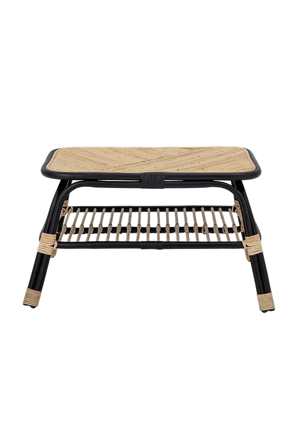 Moderiktig svart småbord 2025 från Bloomingville.