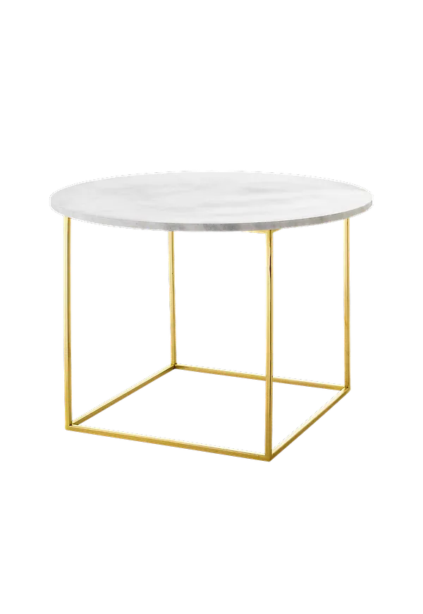 Mysig vit soffbord 2025 från Bloomingville.