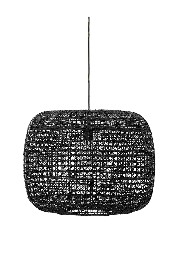 Mysig svart taklampa 2025 från Bloomingville.