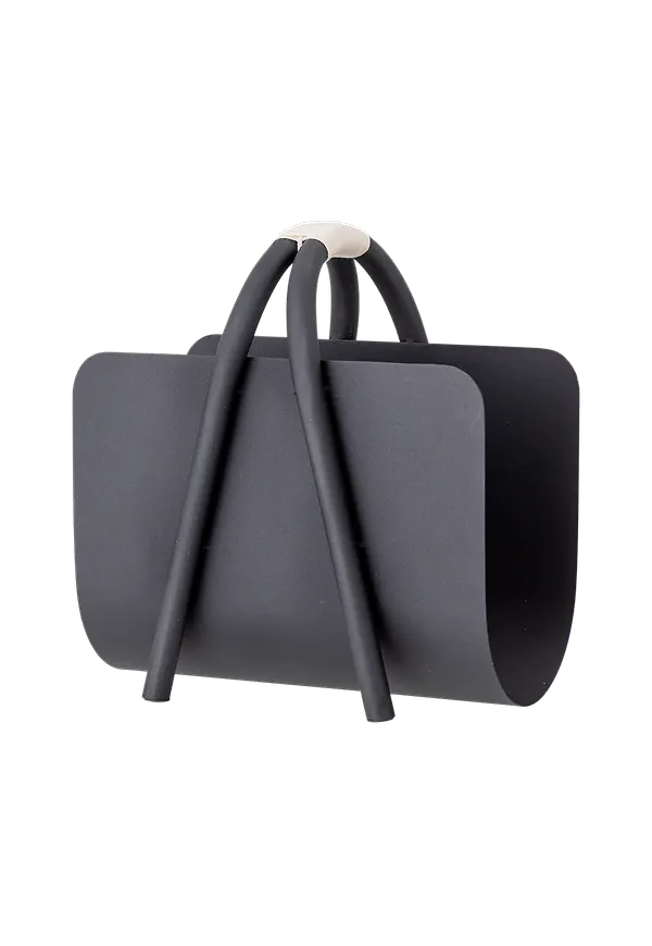 Otroligt snygg möbel i svart färg gjord i bomull.