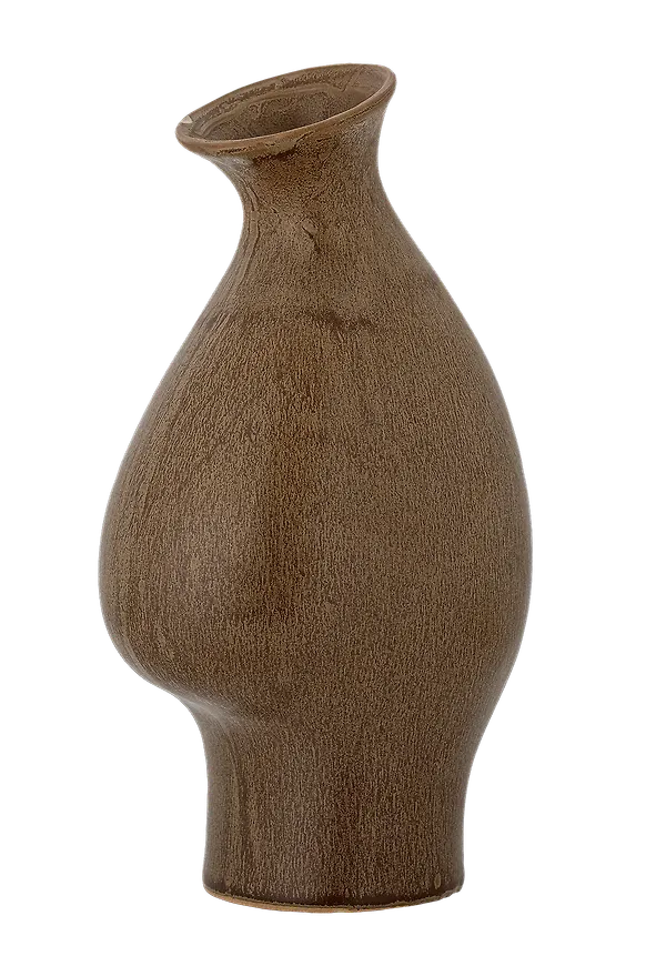 Härlig brun kruka 2025 från Bloomingville.