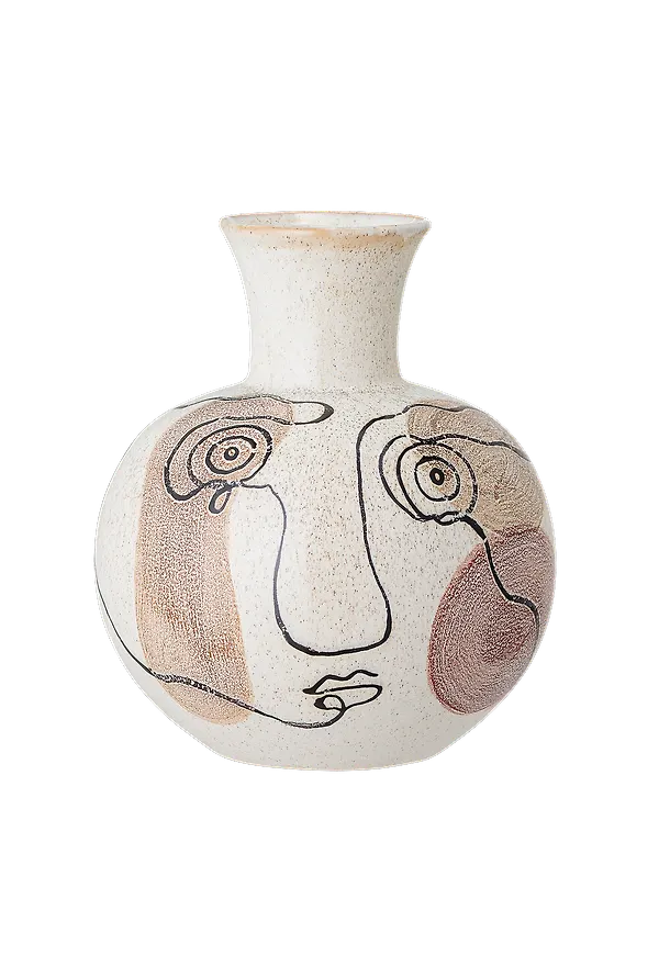 Fantastiskt fin ställ i vitt från Bloomingville.