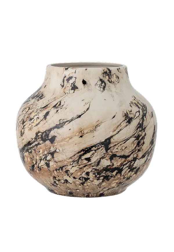 Elegant brun kruka 2025 från Bloomingville.