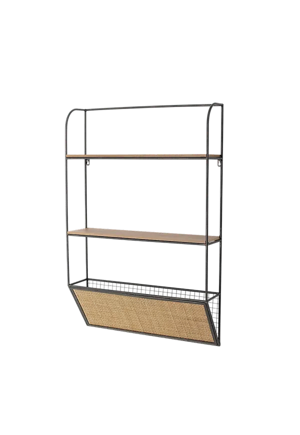 Smickrande vägghylla 2025 från Bloomingville.