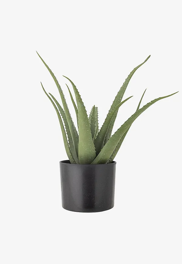 Grön Bloomingville-kruka i superfin modell.