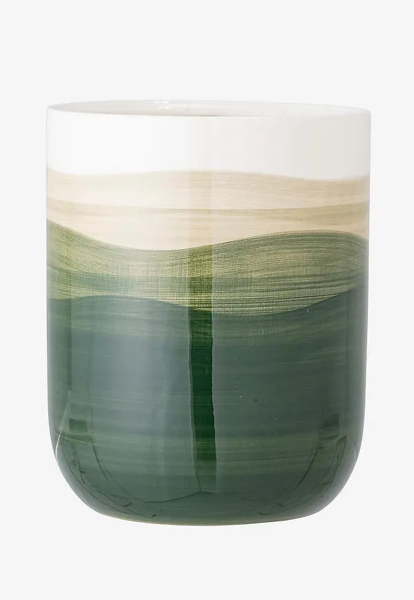 Grön Bloomingville-kruka i elegant modell.