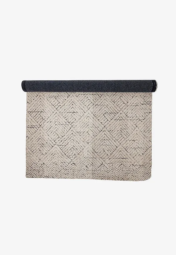 Elegant bomullsmatta 2025 från Bloomingville.