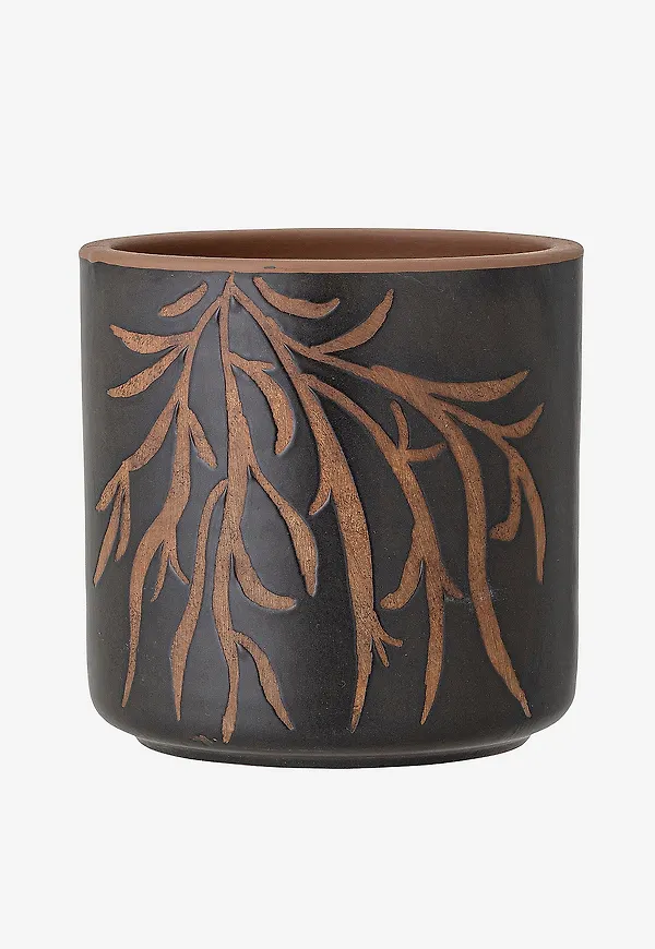 Riktigt snygg brun kruka 2025 från Bloomingville.