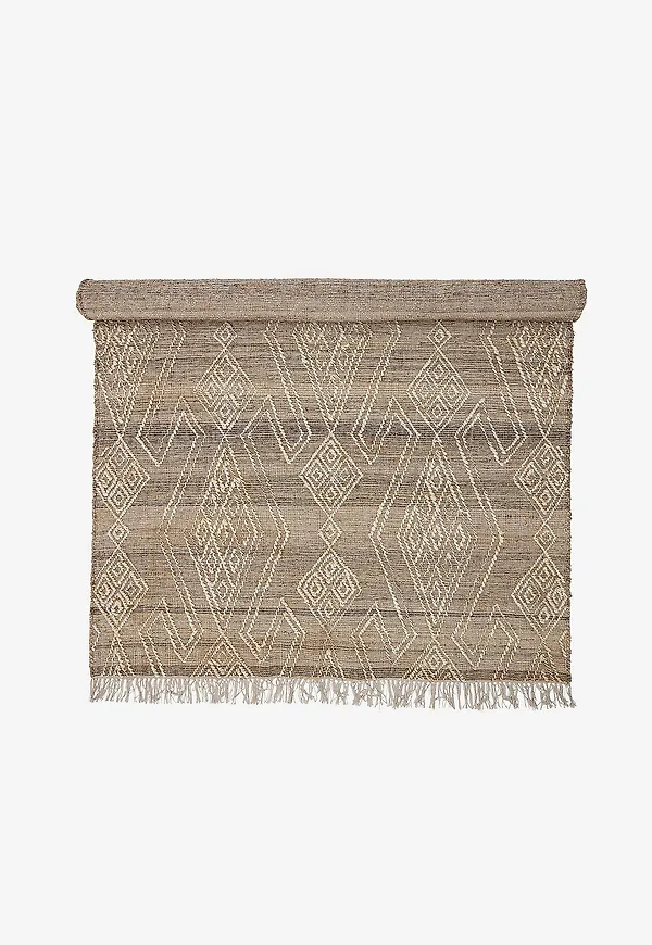 Riktigt fin ullmatta 2025 från Bloomingville.