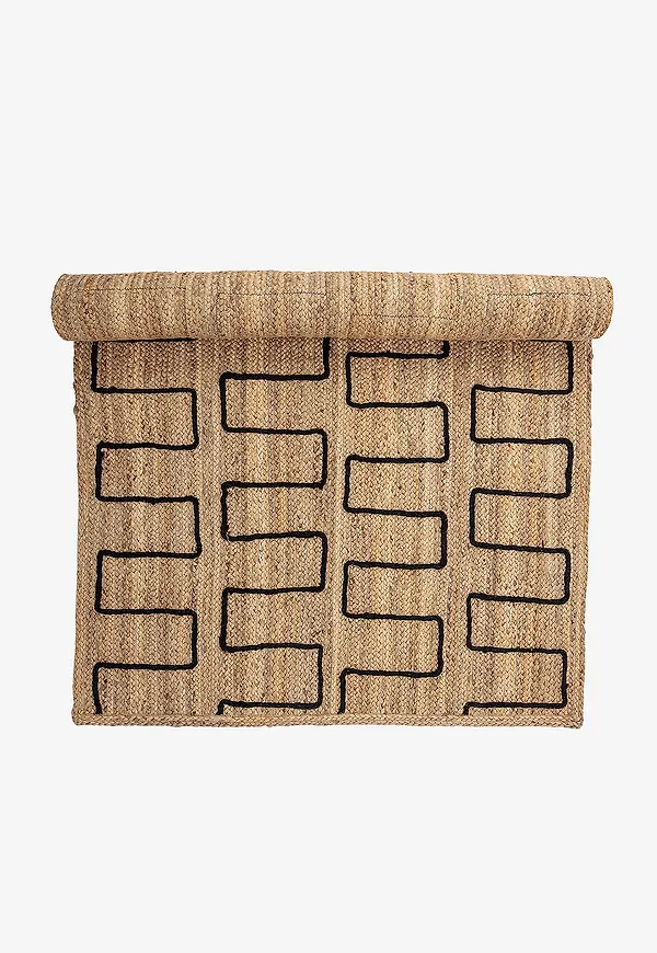 Cool brun matta 2025 från Bloomingville.