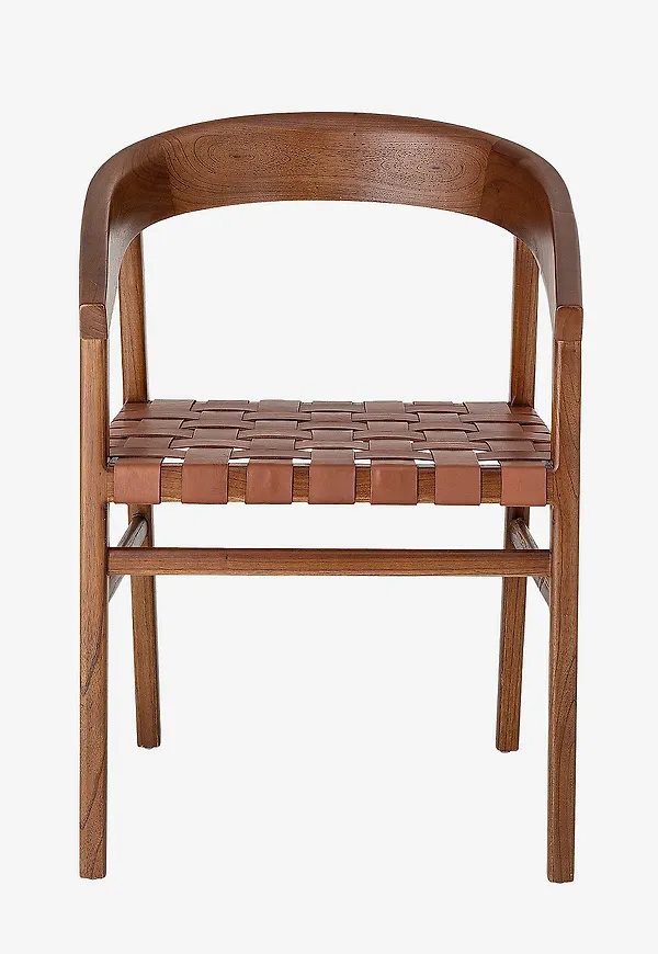 Klassisk brun stol 2025 från Bloomingville.