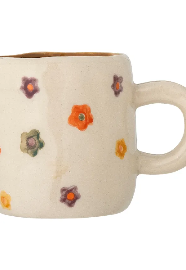 Härlig mugg i beiget från Bloomingville.