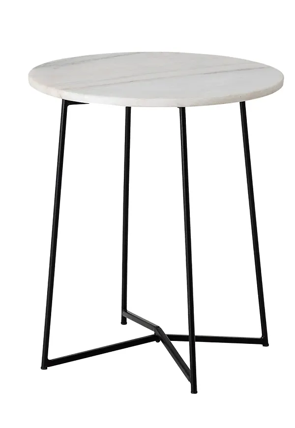 Fantastiskt snygg vit sidobord 2025 från Bloomingville.