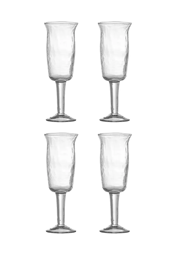 Vacker vitvinsglas 2026 från Bloomingville.