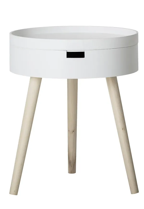 Härlig beige bord 2025 från Bloomingville.