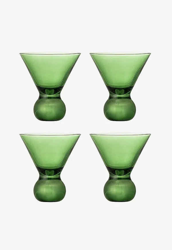 Otroligt fin cocktailglas 2026 från Bloomingville.