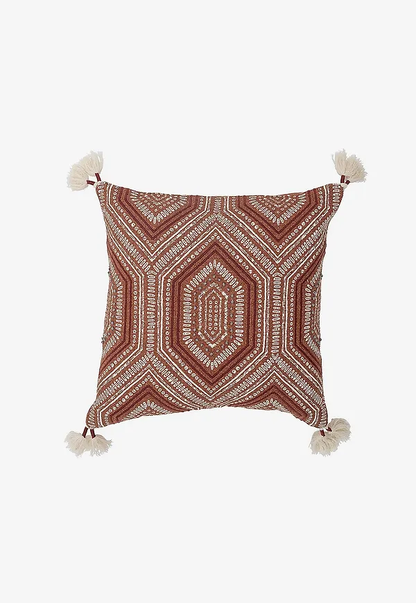 Mysig fåtölj i brunt från Bloomingville.