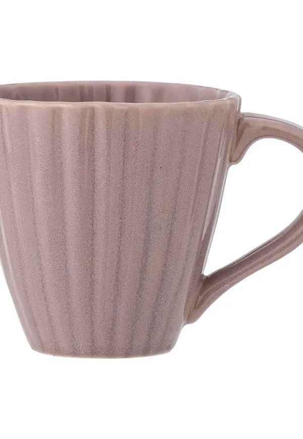 Rosa Bloomingville-mugg i riktigt fin modell.