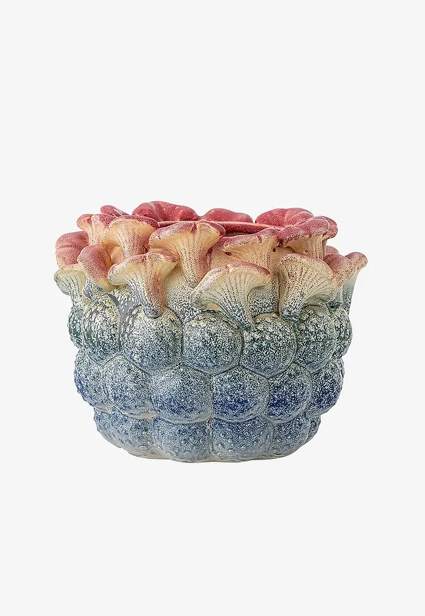 Elegant kruka i rosa från Bloomingville.