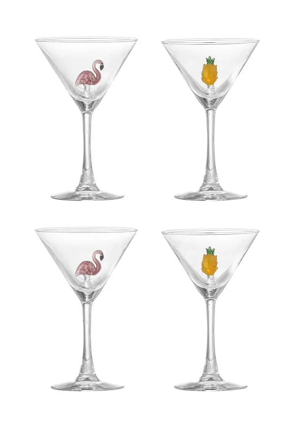 Stilriktig cocktailglas 2026 från Bloomingville.