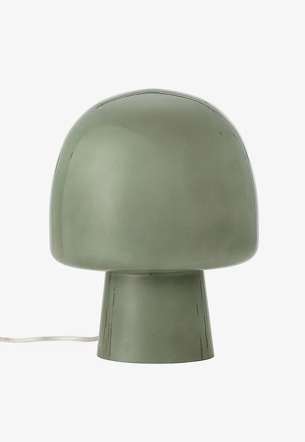 Grön Bloomingville-bordslampa i riktigt fin modell.