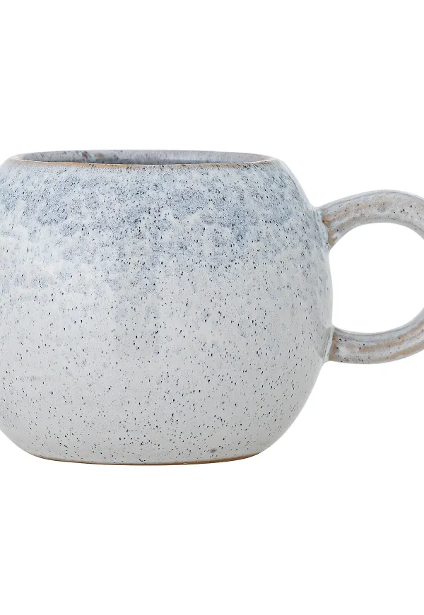 Blå Bloomingville-mugg i superfin modell.