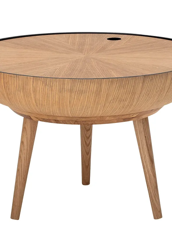 Supersnygg bord i beige färg gjord i ek.