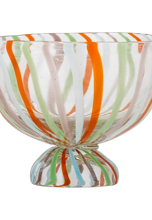 Fantastiskt snygg glasskål 2026 från Bloomingville.
