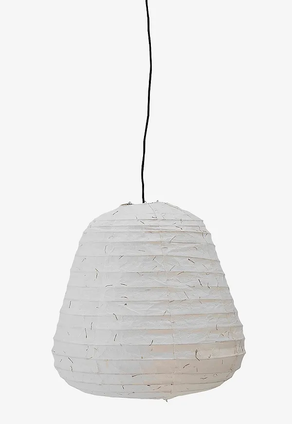 Trendig lampa 2026 från Bloomingville.