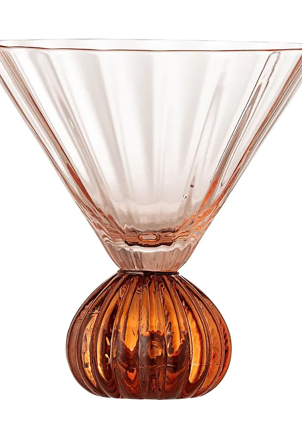 Trendig cocktailglas 2026 från Bloomingville.