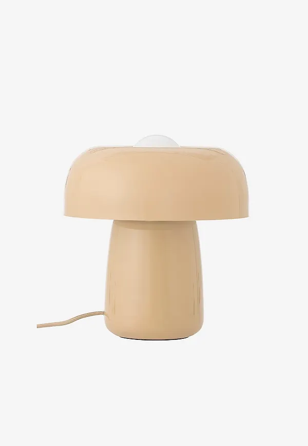 Beige Bloomingville-lampa i skön modell.
