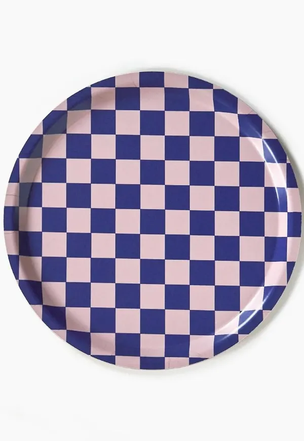 Ikonisk soffbord i blått från Blu Kat.