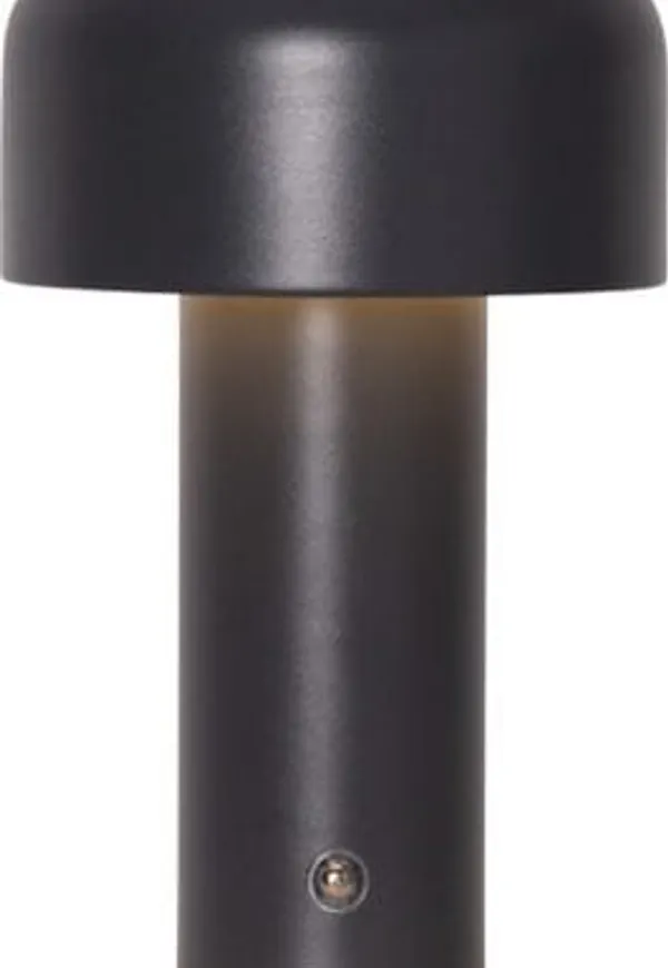 Stilren grå bordslampa 2026 från Star Trading.