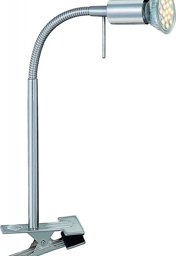 Elegant klämlampa 2025 från Globo Lighting.