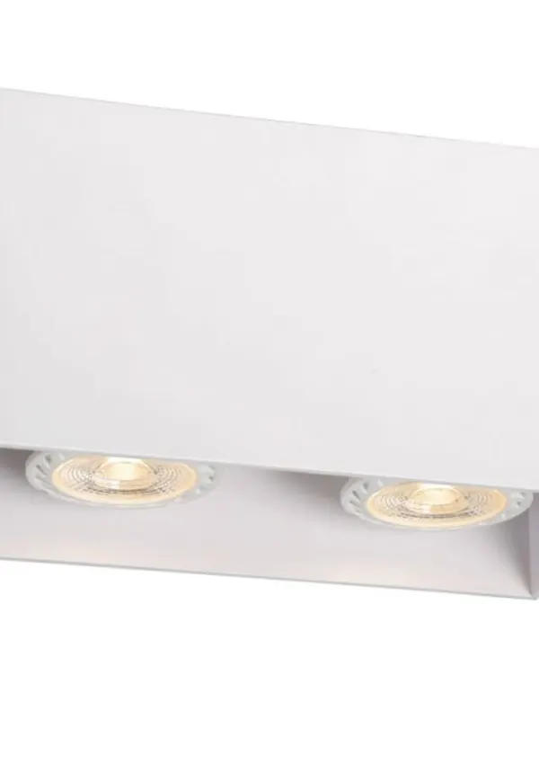 Fantastiskt snygg lampa i aluminium från Lucide.