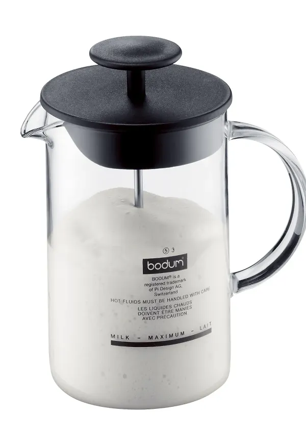 Riktigt fin mjölkskummare 2026 från Bodum.