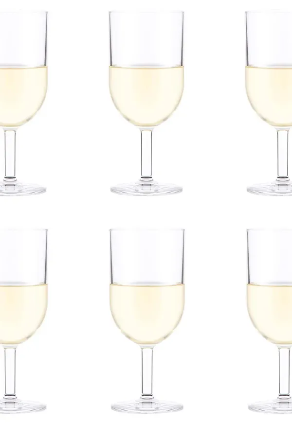 Ikonisk vitvinsglas 2026 från Bodum.